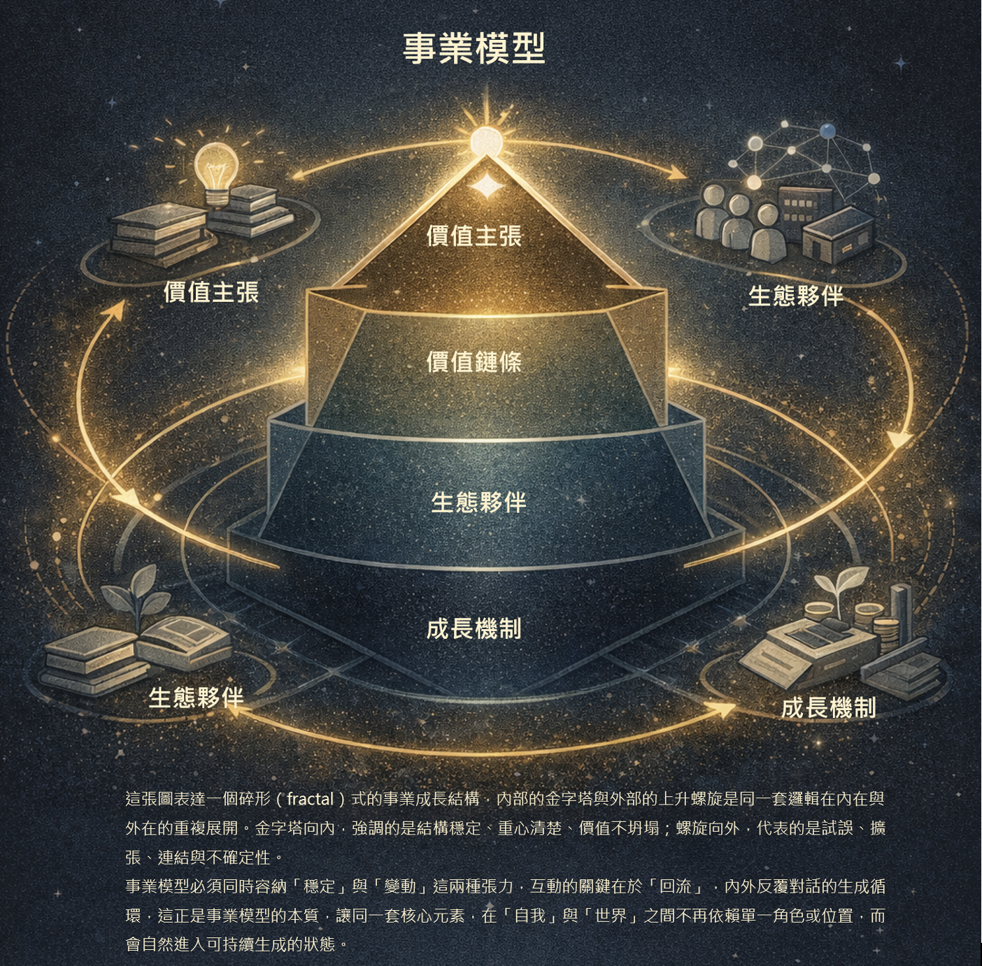 智慧時代，每個人都該有事業模型